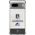 NHL 2022 Stanley Cup Champions Avalanche Google Pixel 8a Clear Case
